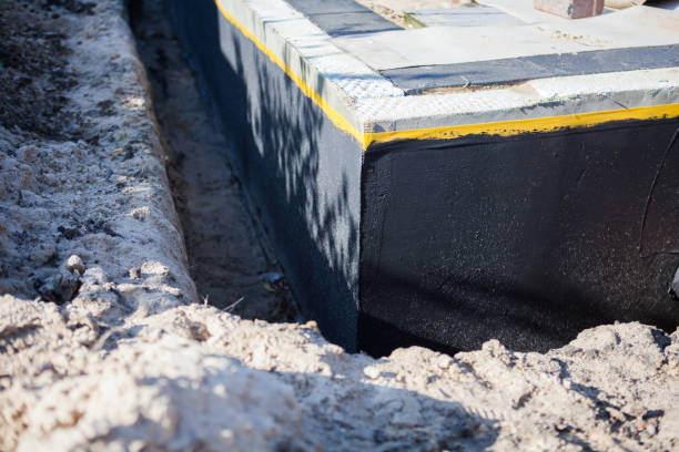 Professional Exterior Waterproofing technician working in Brush Prairie, WA